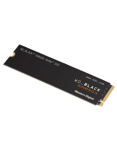 2TB SN850X Black NVMe 7,3GB/s 6,6GB/s PCIe 4.0 x4