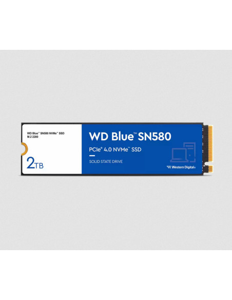 2TB SN580 Blue NVMe PCIe 4.0 x4 4,15GB/s r/w 2TB SN580 Blue NVMe PCIe 4.0 x4 4,15GB/s r/w