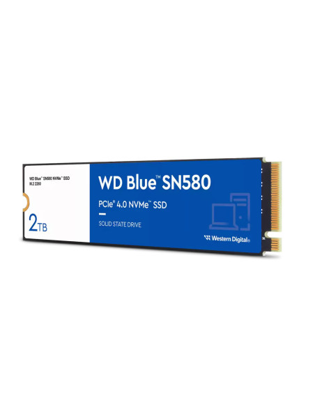 2TB SN580 Blue NVMe PCIe 4.0 x4 4,15GB/s r/w 2TB SN580 Blue NVMe PCIe 4.0 x4 4,15GB/s r/w