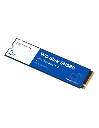 2TB SN580 Blue NVMe PCIe 4.0 x4 4,15GB/s r/w