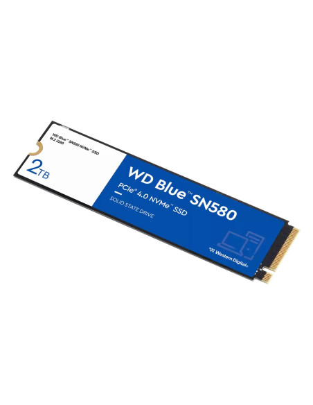2TB SN580 Blue NVMe PCIe 4.0 x4 4,15GB/s r/w 2TB SN580 Blue NVMe PCIe 4.0 x4 4,15GB/s r/w