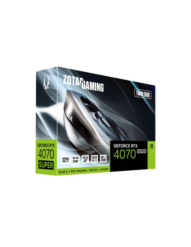 12GB GeForce RTX 4070 SUPER Twin Edge