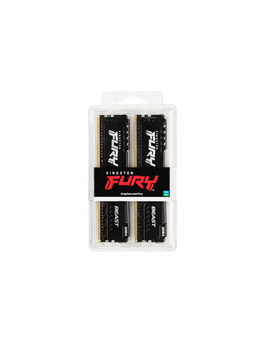 32GB (2x16GB) FURY Beast Black 3,2GHz CL16-20-20 1.35V