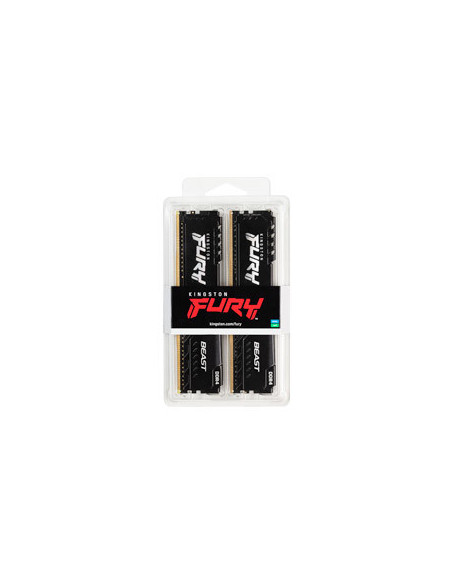 32GB (2x16GB) FURY Beast Black 3,2GHz CL16-20-20 1.35V 32GB (2x16GB) FURY Beast Black 3,2GHz CL16-20-20 1.35V