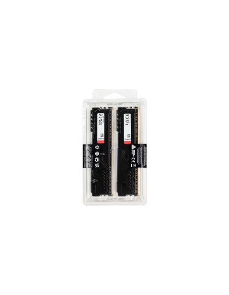 32GB (2x16GB) FURY Beast Black 3,2GHz CL16-20-20 1.35V 32GB (2x16GB) FURY Beast Black 3,2GHz CL16-20-20 1.35V