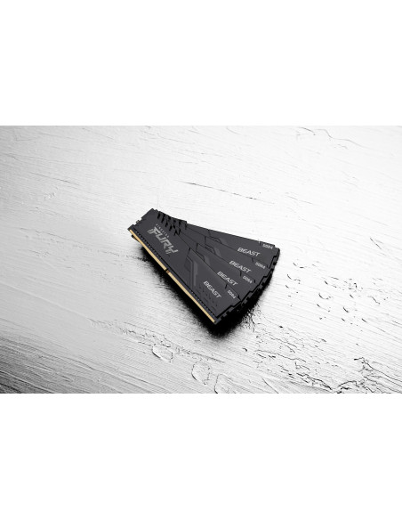 32GB (2x16GB) FURY Beast Black 3,2GHz CL16-20-20 1.35V 32GB (2x16GB) FURY Beast Black 3,2GHz CL16-20-20 1.35V
