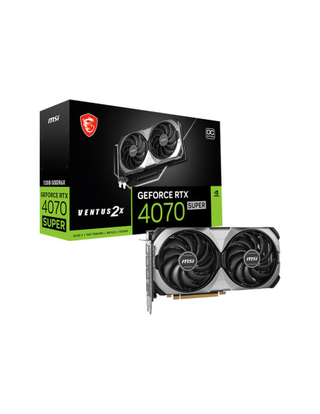 12GB GeForce RTX 4070 SUPER VENTUS 2X OC