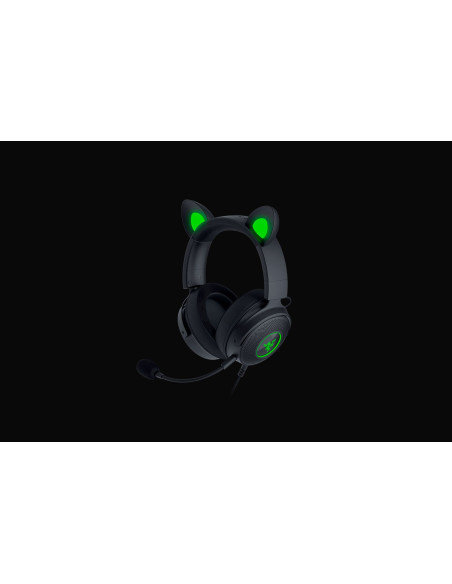Kraken Kitty V2 Pro Headset Wired Head-band Gaming USB Type-A Black