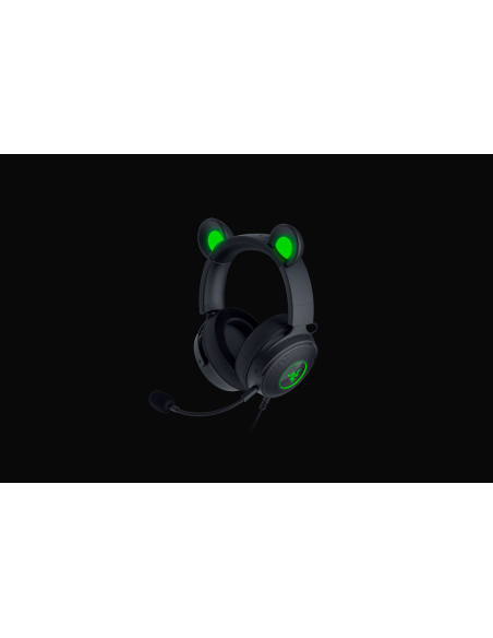 Kraken Kitty V2 Pro Headset Wired Head-band Gaming USB Type-A Black