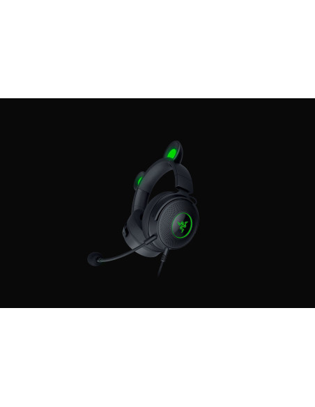 Kraken Kitty V2 Pro Headset Wired Head-band Gaming USB Type-A Black