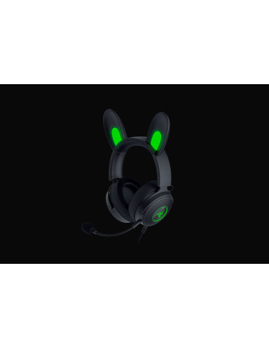 Kraken Kitty V2 Pro Headset Wired Head-band Gaming USB Type-A Black