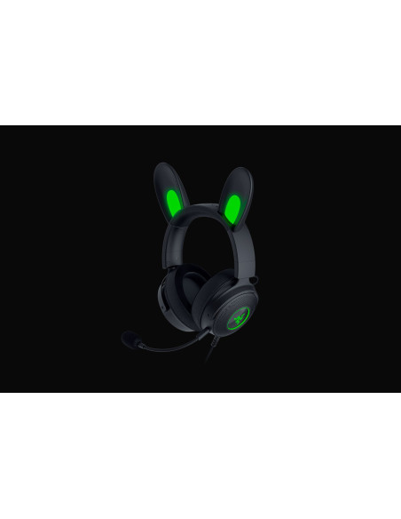 Kraken Kitty V2 Pro Headset Wired Head-band Gaming USB Type-A Black