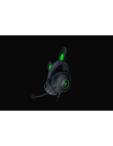 Kraken Kitty V2 Pro Headset Wired Head-band Gaming USB Type-A Black