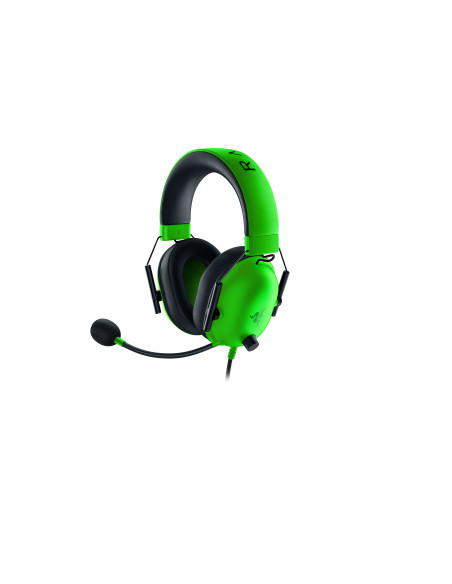 BlackShark V2 X Headset Wired Head-band Gaming Green, Black