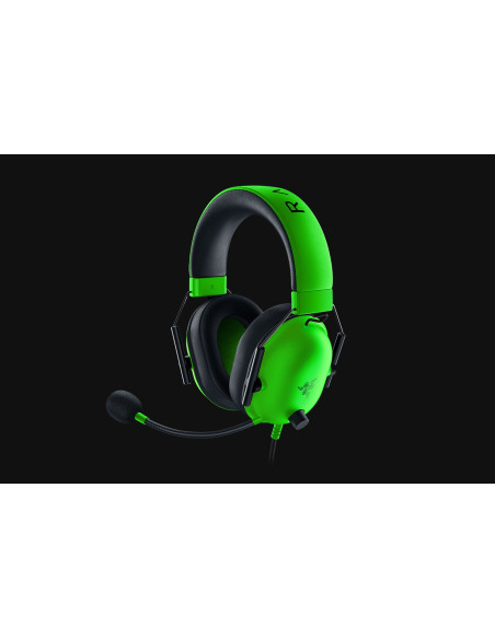 BlackShark V2 X Headset Wired Head-band Gaming Green, Black