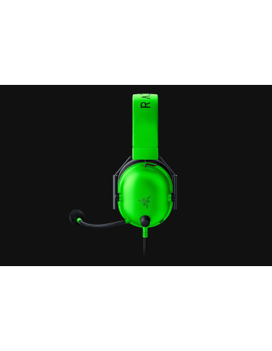 BlackShark V2 X Headset Wired Head-band Gaming Green, Black