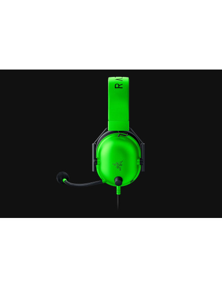 BlackShark V2 X Headset Wired Head-band Gaming Green, Black