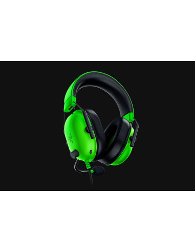BlackShark V2 X Headset Wired Head-band Gaming Green, Black