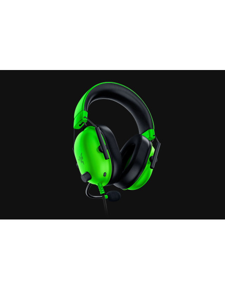BlackShark V2 X Headset Wired Head-band Gaming Green, Black