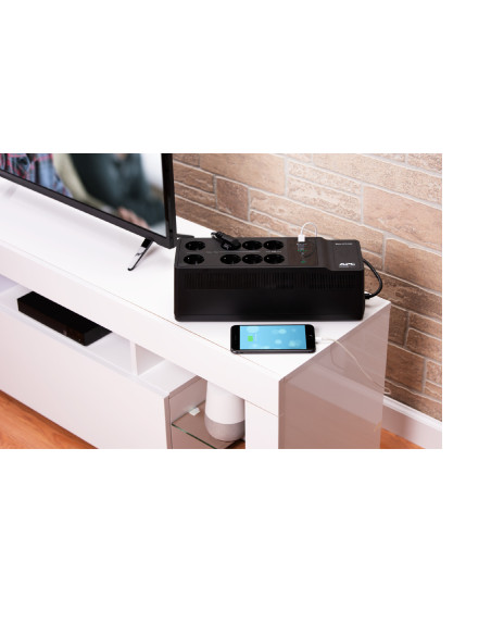 Back-UPS 650VA 230V 1 USB charging port Back-UPS 650VA 230V 1 USB charging port