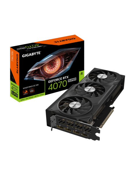 12GB GeForce RTX 4070 SUPER WINDFORCE OC GDDR6X 12GB GeForce RTX 4070 SUPER WINDFORCE OC GDDR6X