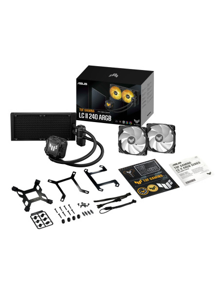 TUF GAMING LC II 240 ARGB TUF GAMING LC II 240 ARGB