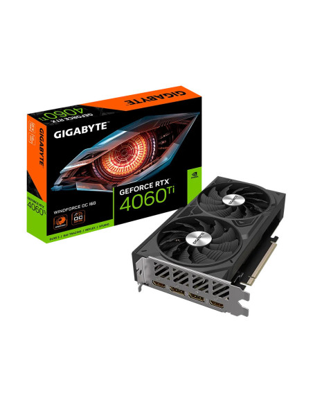 16GB GeForce RTX 4060 Ti Windforce OC 16G NVIDIA GDDR6 16GB GeForce RTX 4060 Ti Windforce OC 16G NVIDIA GDDR6