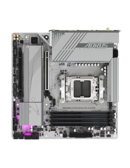 B650M AORUS ELITE AX ICE B650M AORUS ELITE AX ICE