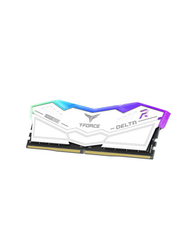 32GB (2x16GB) DELTA RGB 6,0GHz Data Integrity Check White XMP/EXPO