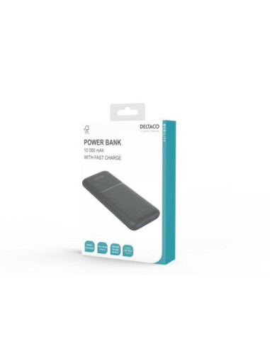 10.000Mah PowerBank 2x Usb-a 18 W, 1x Usb-c Pd 20 W