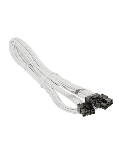 PCIe 5.0 Adapter White Adattatore da 2x 8Pin con connettore HPWR da 12 V