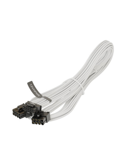 PCIe 5.0 Adapter White Adattatore da 2x 8Pin con connettore HPWR da 12 V