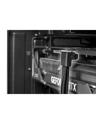 12V-2x6 / 12VHPWR 90° Cable PCI-E 0.7 m