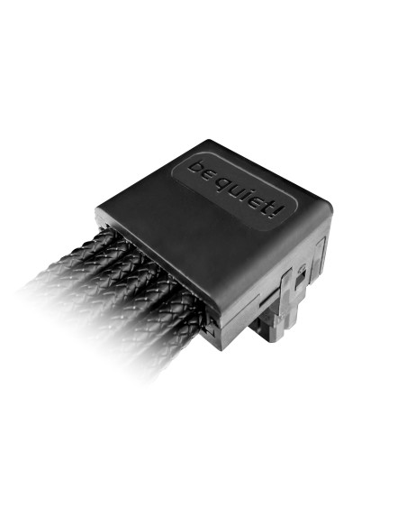 12V-2x6 / 12VHPWR 90° Cable PCI-E 0.7 m