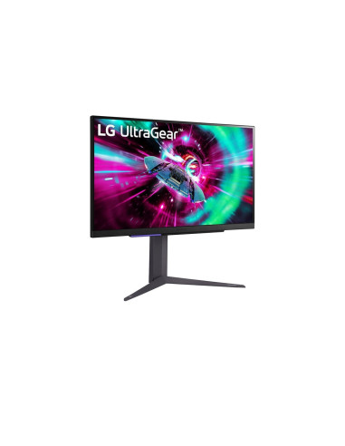 27" UltraGear Gaming 4K UHD 144Hz 1ms IPS G-SYNC & FreeSync Nero