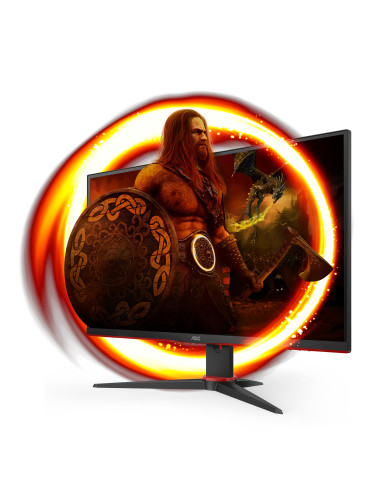 27" Gaming Q27G2 QHD 155Hz 1ms VA FreeSync Premium Black/Red
