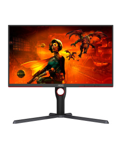27" Gaming 4K UHD 160Hz 1ms G-SYNC comp. Freesync Nero, Rosso 2