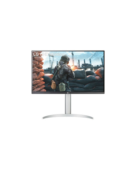 27" 4K UHD 60Hz 5ms IPS AMD FreeSync HDR400 Pivot/Tilt/HAS Bianco