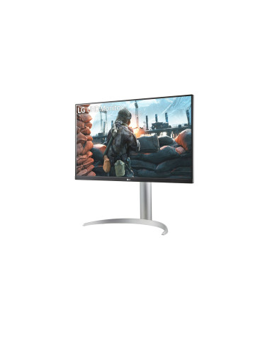 27" 4K UHD 60Hz 5ms IPS AMD FreeSync HDR400 Pivot/Tilt/HAS Bianco