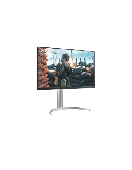 27" 4K UHD 60Hz 5ms IPS AMD FreeSync HDR400 Pivot/Tilt/HAS Bianco
