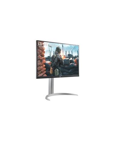 27" 4K UHD 60Hz 5ms IPS AMD FreeSync HDR400 Pivot/Tilt/HAS Bianco