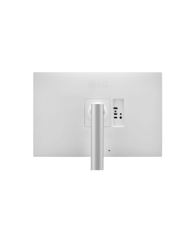 27" 4K UHD IPS HDR400 FreeSync Pivot/Tilt/HAS Bianco