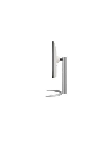 27" 4K UHD IPS HDR400 FreeSync Pivot/Tilt/HAS Bianco