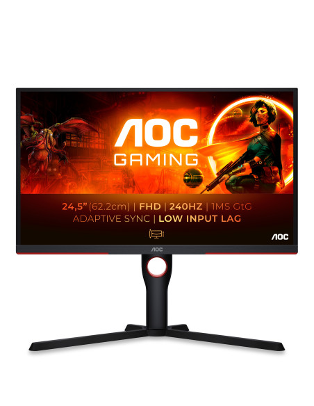 24.5" G3 240Hz 0,5ms FHD FreeSync