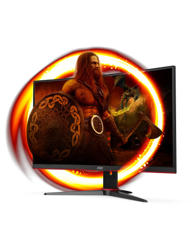 23.6" Gaming G2 Curvo 165Hz 1ms FHD FreeSync Audio2W Black/Red