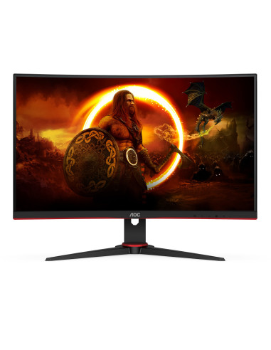 23.6" Gaming G2 Curvo 165Hz 1ms FHD FreeSync Audio2W Black/Red