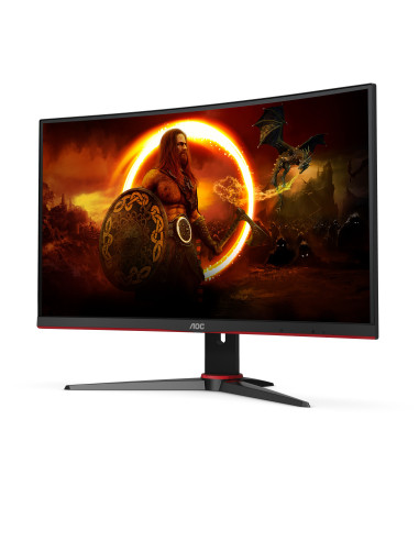 23.6" Gaming G2 Curvo 165Hz 1ms FHD FreeSync Audio2W Black/Red