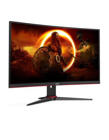 23.6" Gaming G2 Curvo 165Hz 1ms FHD FreeSync Audio2W Black/Red