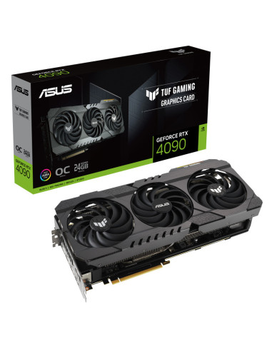 24GB GeForce RTX 4090 TUF Gaming TUF-RTX4090-O24G-OG-GAMING