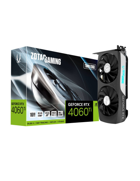 16GB GeForce RTX 4060 Ti Twin Edge 16GB GeForce RTX 4060 Ti Twin Edge
